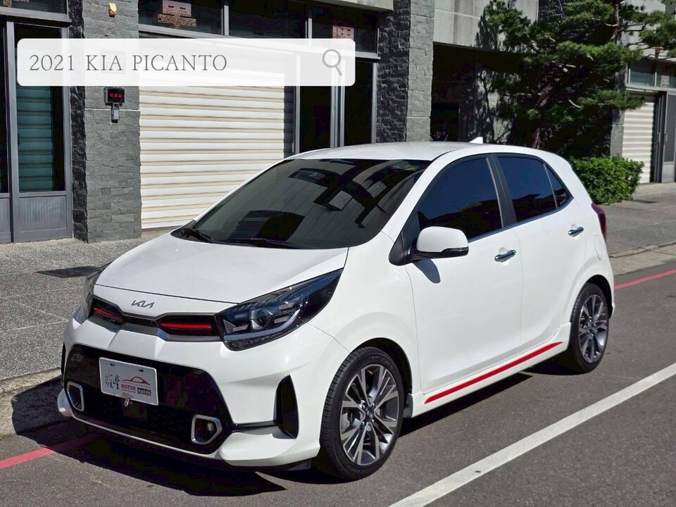 2021 KIA PICANTO GT-Line